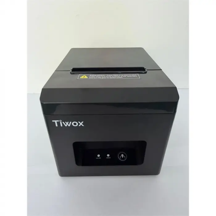 TIWOX JP-R80A 203DPI DİREKT TERMAL 80MM USB+ETHERNET MASAÜSTÜ FİŞ YAZICI