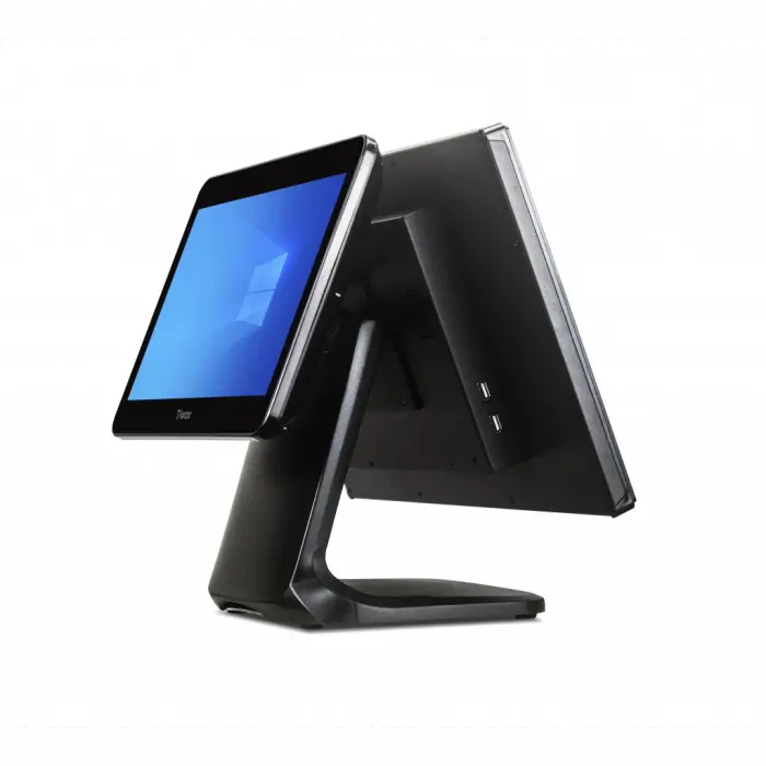 Tiwox TP-1903-D, Intel i3 3.Nesil, 18.5" Ekran,  8GB Ram, 128GB SSD, Endüstriyel, Dokunmatik Pos PC (çift ekran)