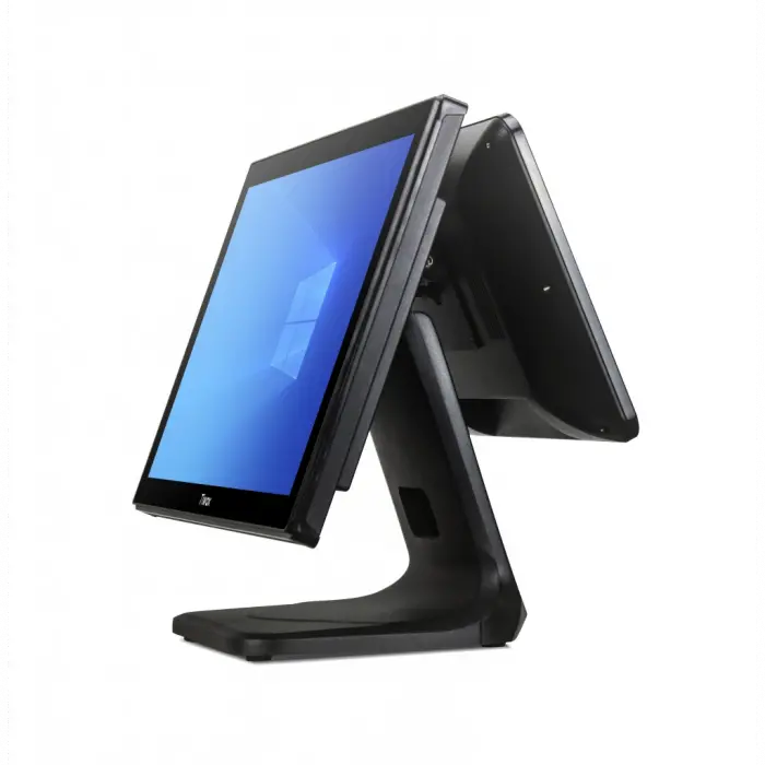 Tiwox TP-4950D, Intel i5 5.Nesil, 18.5" Ekran,  8GB Ram, 128GB SSD, Endüstriyel, Dokunmatik Pos PC (çift ekran)