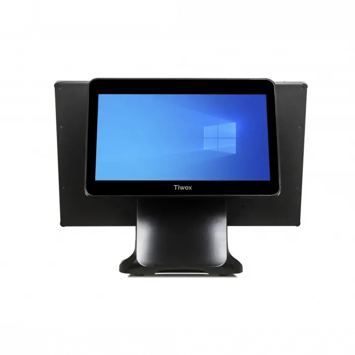 Tiwox TP-4950D, Intel i5 5.Nesil, 18.5" Ekran,  8GB Ram, 128GB SSD, Endüstriyel, Dokunmatik Pos PC (çift ekran)