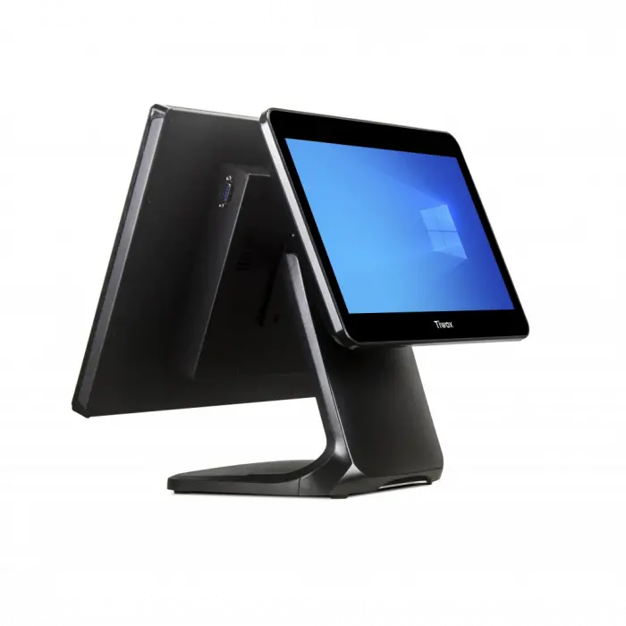 Tiwox TP-4950D, Intel i5 5.Nesil, 18.5" Ekran,  8GB Ram, 128GB SSD, Endüstriyel, Dokunmatik Pos PC (çift ekran)
