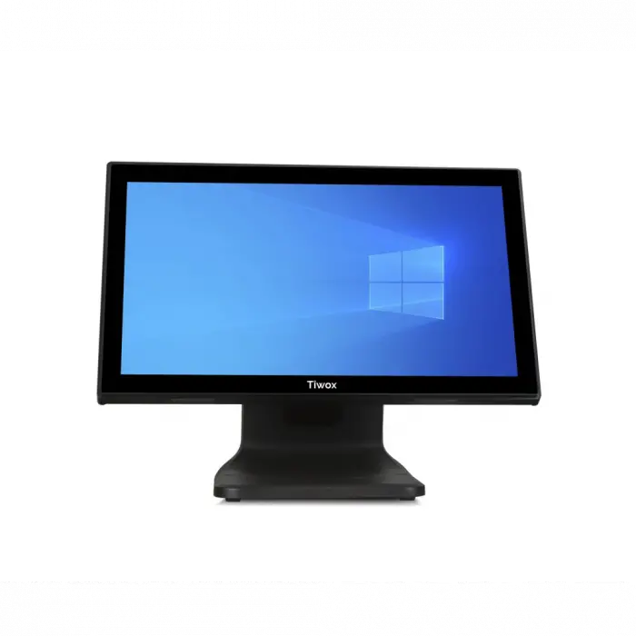 Tiwox TP-7650, Intel i7 5.Nesil, 18.5" Ekran,  8GB Ram, 128GB M.2 SSD, Endüstriyel, Dokunmatik Pos PC