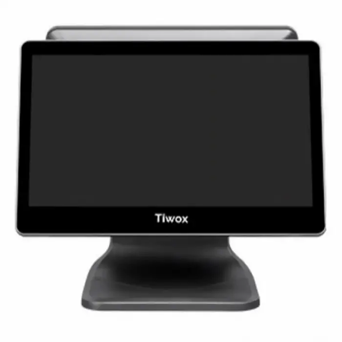 Tiwox TP-9500-D, Intel i5 5.Nesil, 15.6" Ekran,  8GB Ram, 128GB SSD, Endüstriyel, Dokunmatik Pos PC (çift ekran)