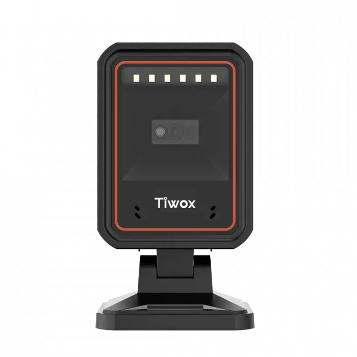 Tiwox VS-170, Masaüstü Tipi, Laser, 2D Karekod, USB Kablolu, Barkod Okuyucu