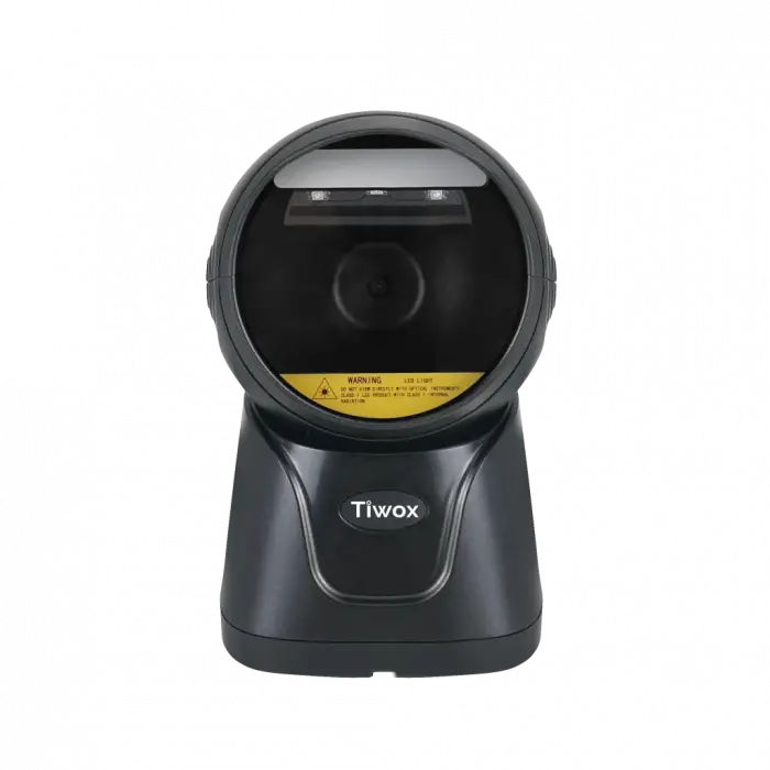 Tiwox VS-240, Masaüstü Tipi, Laser, 2D Karekod, USB Kablolu, Barkod Okuyucu