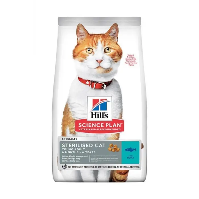 Ton Balıklı Kısırlaştırılmış Kedi sı 1 kg