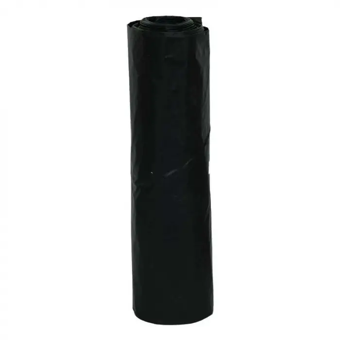 Torbası Ağır Sanayi Jumbo Boy 80x110Cm 800Gr 100Mikron Siyah Rulo 10 Adet