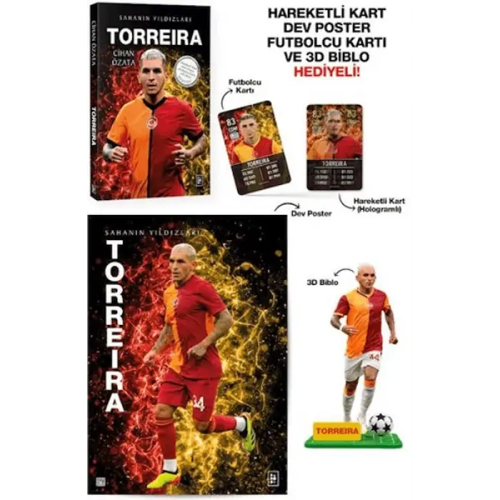 Torreira - Sahanın Yıldızları - 3D Biblo Hediyeli!