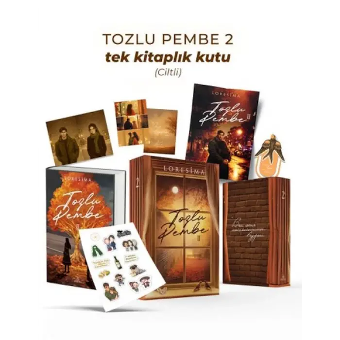 Tozlu Pembe 2 –Tek lık Kutu