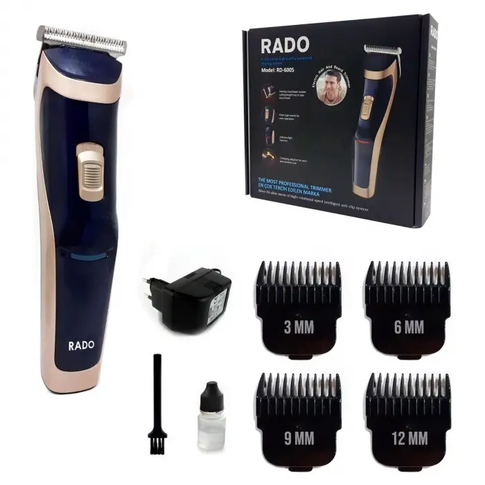 Tr-650 Profesyonel Saç Sakal Tıraş Makinesi Bx40