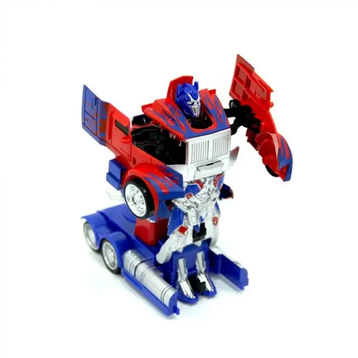 Transformes Robota Dönüşen Araba Mavi