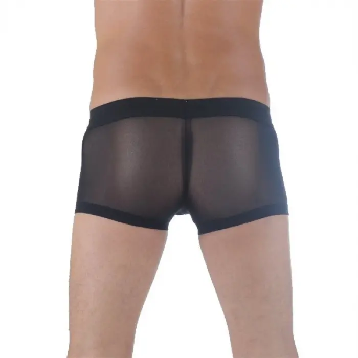 Transparan Erkek Boxer