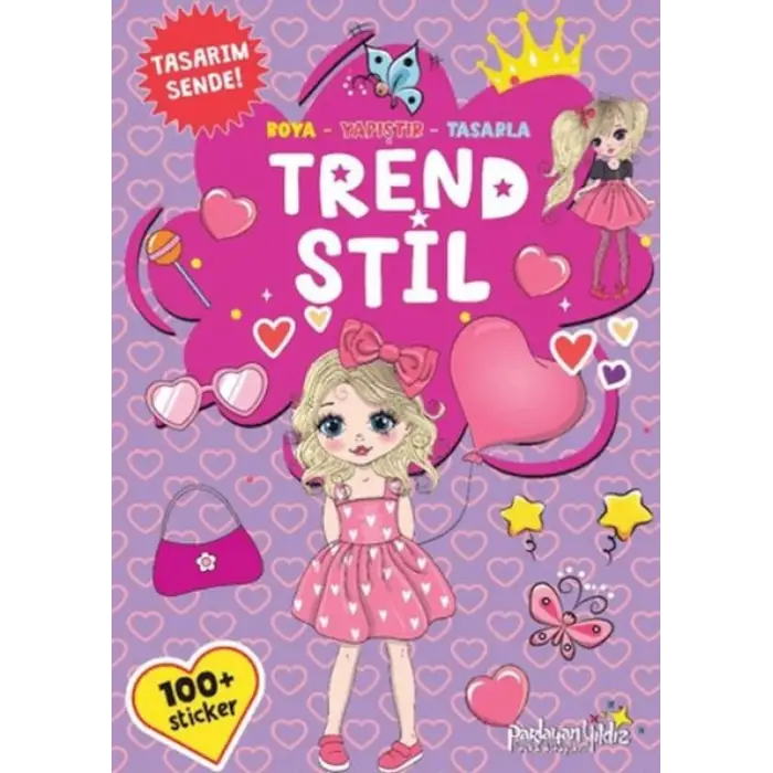 Trend Stil Boya-Yapıştır-Tasarla