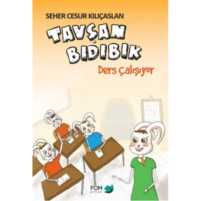 Tşan Bıdıbık Ders Çalışıyor