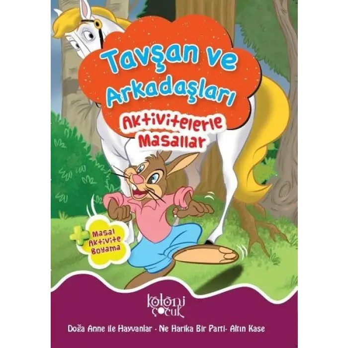 Tşan ve Arkadaşları - Aktivitelerle Masallar