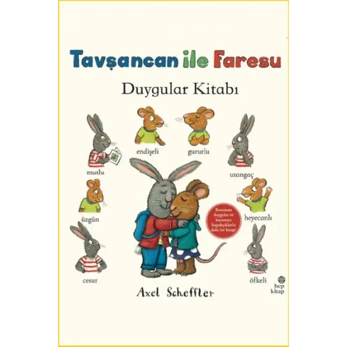 Tşancan ile Faresu Duygular Kitabı