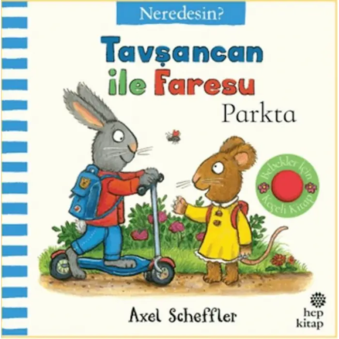 Tşancan İle Faresu Parkta - Neredesin?