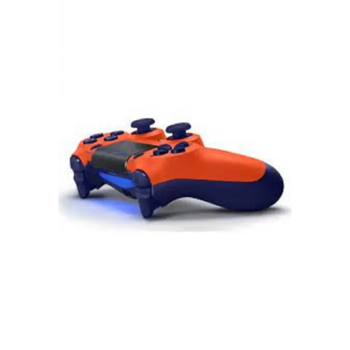 Turuncu Bluetooth bağlantılı joystick Playstation 4 uyumlu 2 yıl garantili - Elektronik
