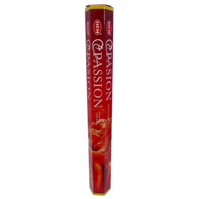 Tutku Aşk Kokulu 20 Çubuk Tütsü - Passion