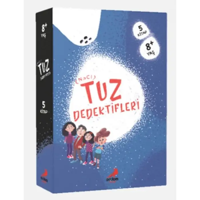 Tuz Dedektifleri Seti 5