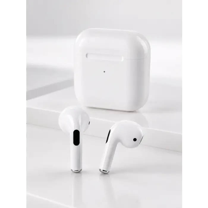 TWS Kablosuz Bluetooth Kulaklık 3 Saat Müzik 4 Saat Konuşma Şarj Kutulu
