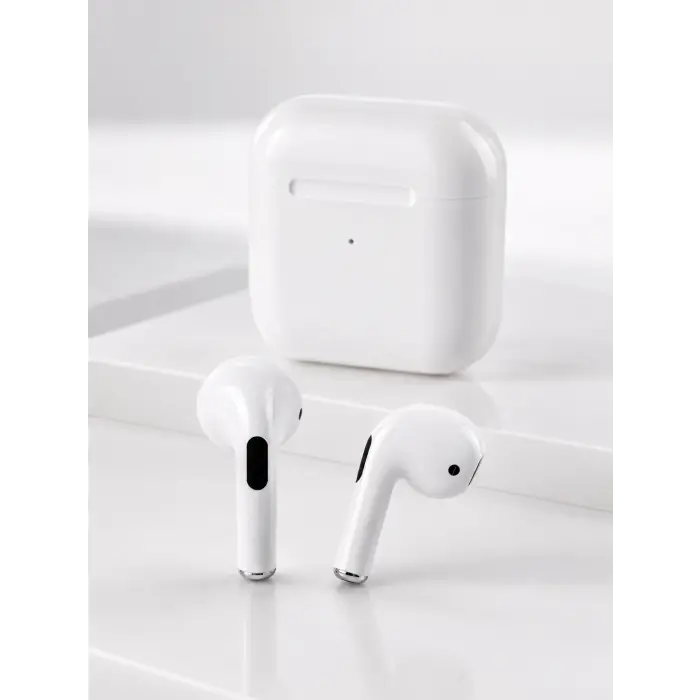 TWS Kablosuz Bluetooth Kulaklık 3 Saat Müzik 4 Saat Konuşma Şarj Kutulu