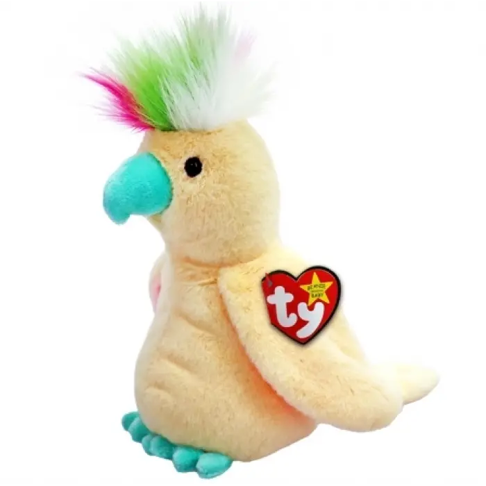 TY41346 POMPOM - COCKATOO CREAM -MGA