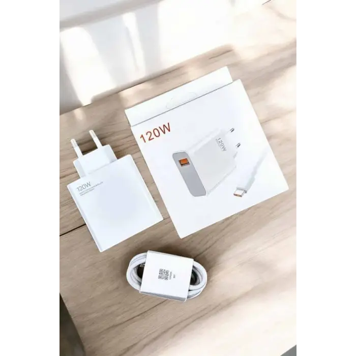 Type-C 120W Şarj Aleti Hızlı Şarj Turbo