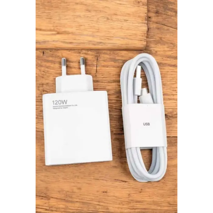 Type-C 120W Şarj Aleti Hızlı Şarj Turbo