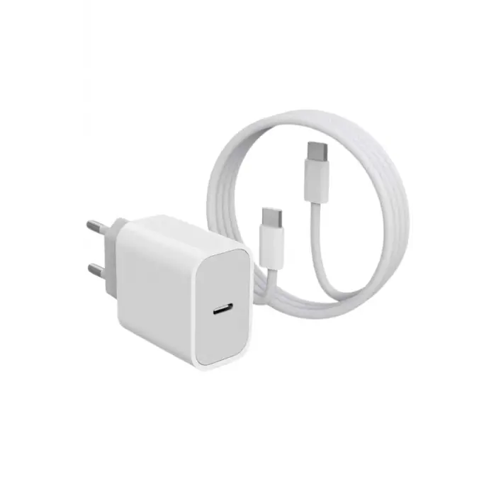 Type-C Hızlı Şarj Özellikli Cihazı USB-C Kablo Dahil