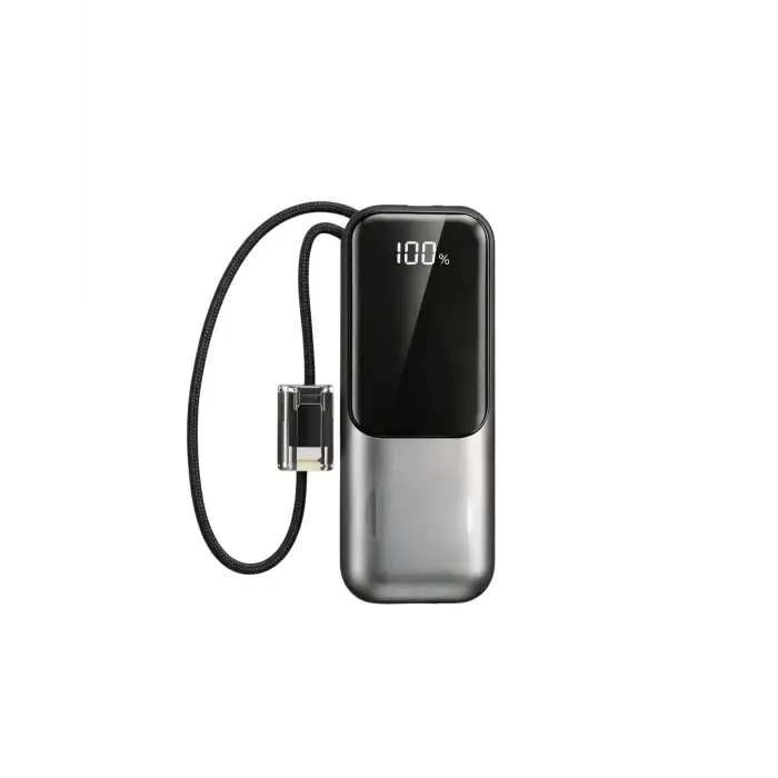Type C ve Lightning Destekli Yüksek Kapasiteli Powerbank 13000 mAh