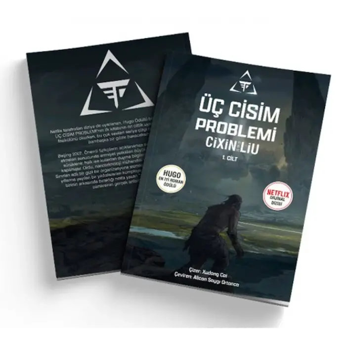 Üç Cisim Problemi Grafik Roman Cilt 1