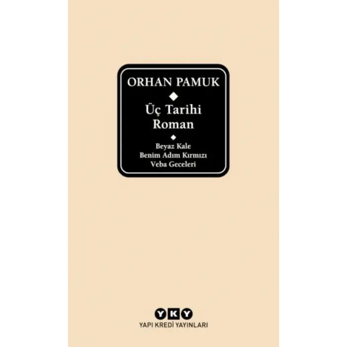 Üç Tarihi Roman