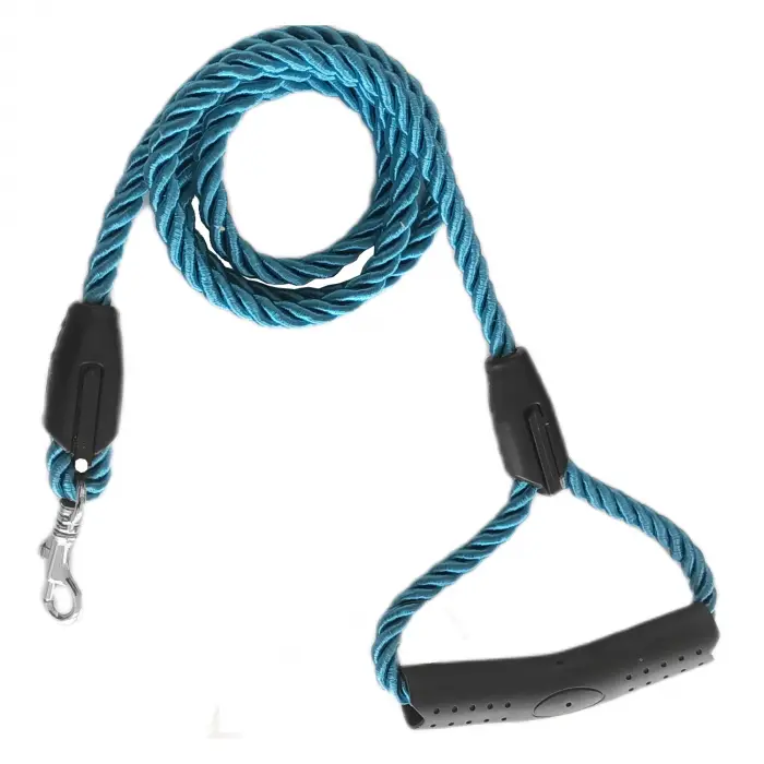 Üçlü Sarmallı Köpek Gezdirme Halatı 1 cm-120 cm Mi