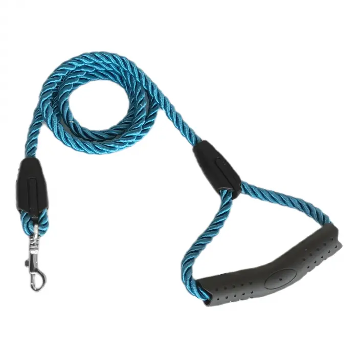 Üçlü Sarmallı Köpek Gezdirme Halatı 1 cm-120 cm Mi
