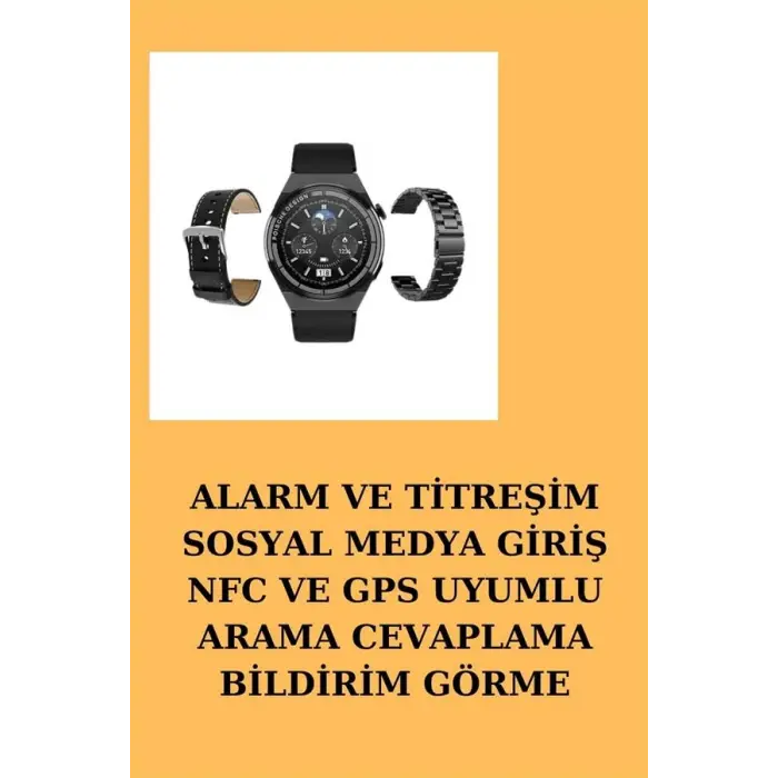 Ucuz Kaliteli Akıllı Saat ve Powerbank Bluetooth Kulaklık 5.1 Stereo ANC Özelliği