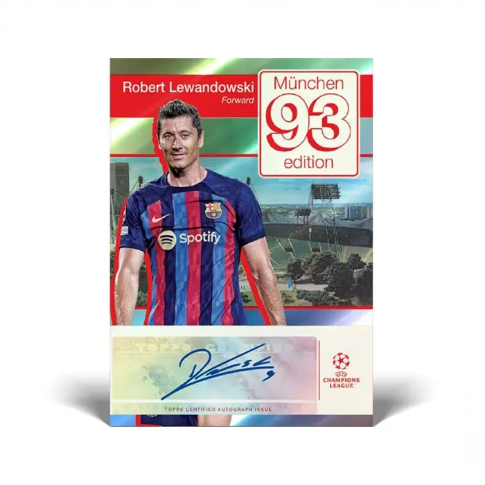 UEFA Superstars 22/23 Futbolcu Kartları