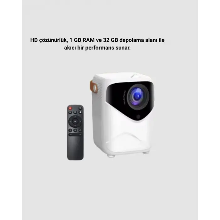 Ultra HD Android TV Kutusu 32GB Depolama USB HDMI Fan Sistemli