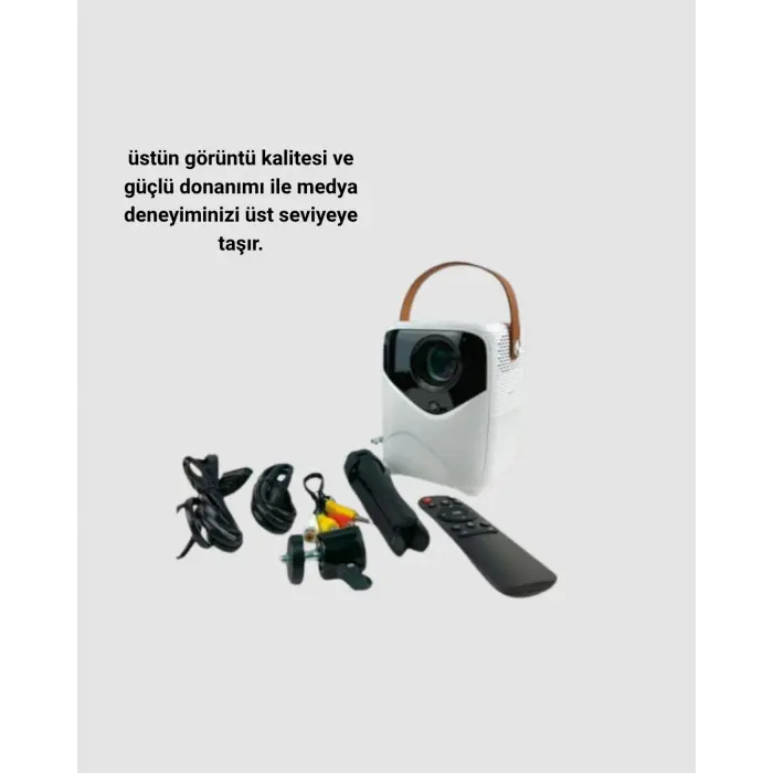 Ultra HD Android TV Kutusu 32GB Depolama USB HDMI Fan Sistemli