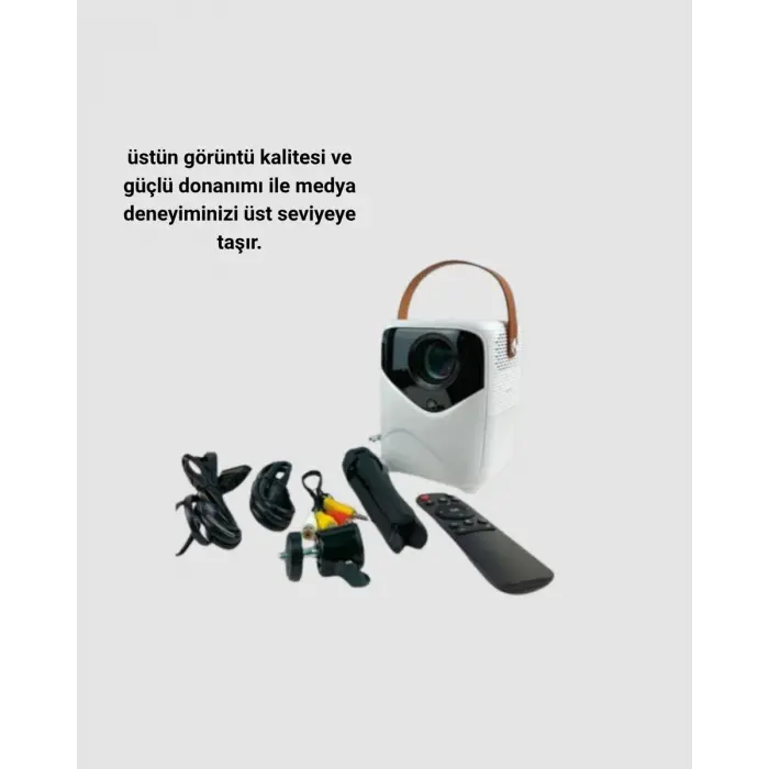 Ultra HD Android TV Kutusu 32GB Depolama USB HDMI Fan Sistemli