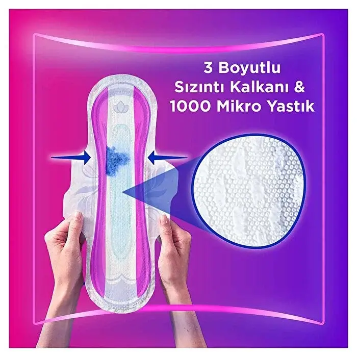 Ultra Platinum Gece Ped 24Lü
