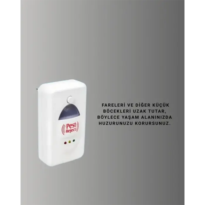 Ultrasonik Haşere Kovucu