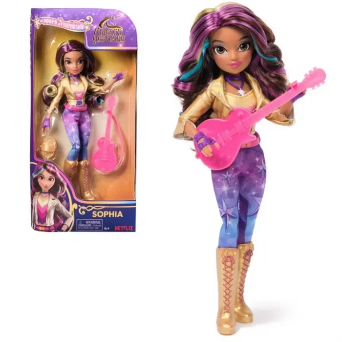 Unicorn Academy Sophia Bebeği