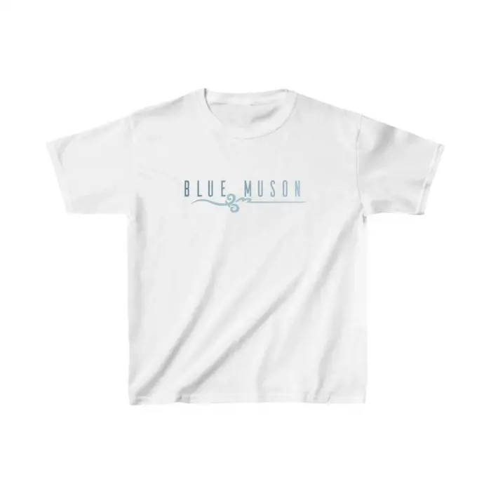 Unisex Çocuk Baskılı T-Shirt - Beyaz
