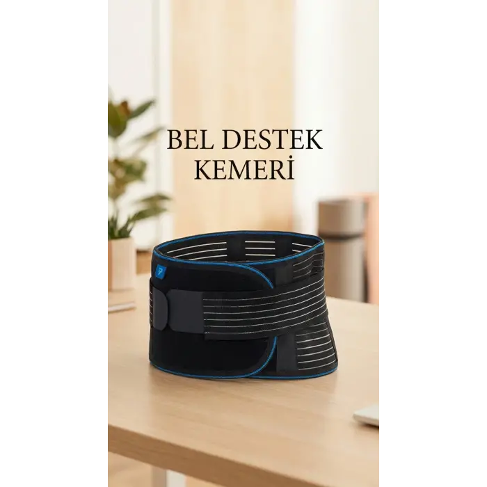 Unisex Ortopedik Bel Destekli Ayarlanabilir Çalışma Korsesi