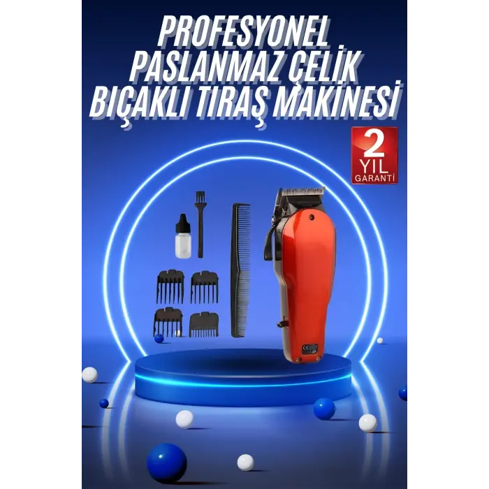 Unısex Tıraş Makinesi Lazer Öncesi Kısaltma Paslanmaz Çelik