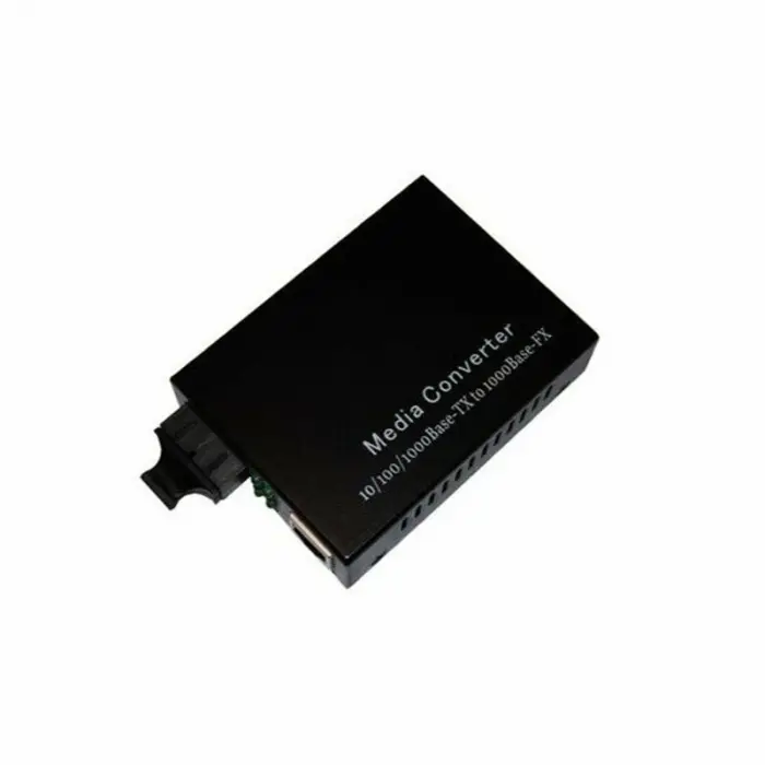 URANIUM 4020 SM DF 10/100/1000M 20KM 1310NM FIBER MEDIA CONVERTER