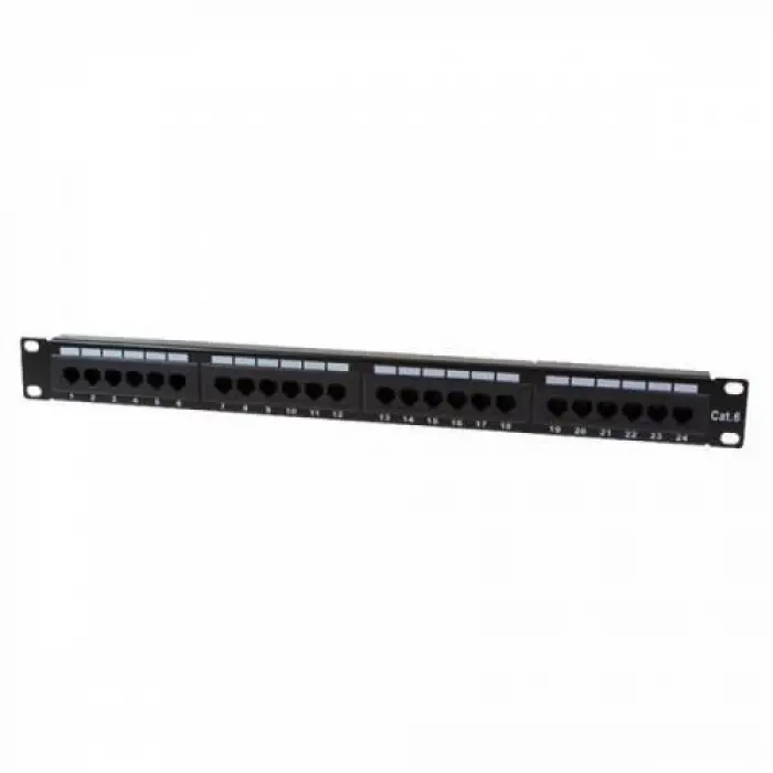 URANIUM LEOPP-UC6-2524 CAT6 24 PORT UTP DOLU PATCH PANEL