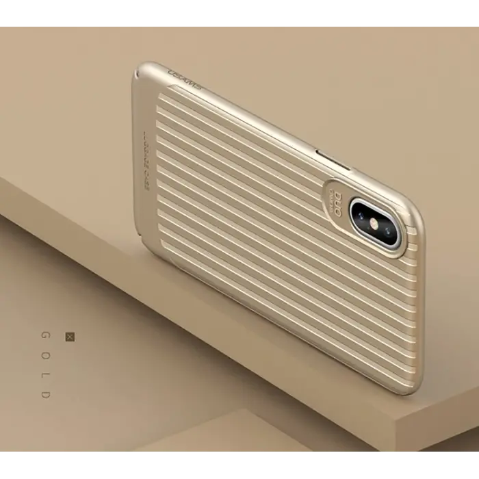 Usams İPhone X Xs Ultra Slim Fit Premium Koruma Pc Kılıf-(5775)