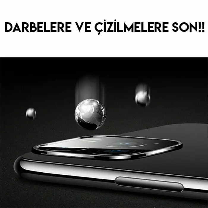 Usams US-BH575 iPhone 11 Pro Tempered  Cam Kamera Koruyucu-(5775)